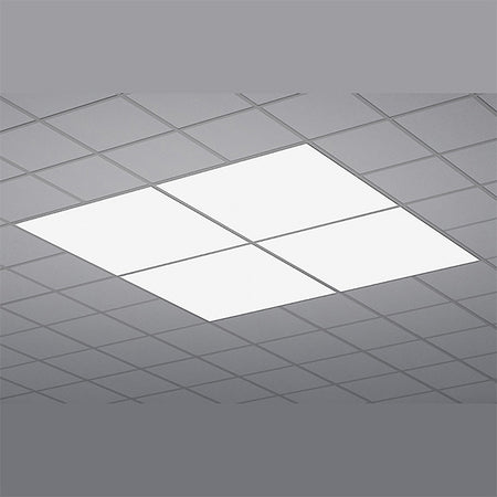 4 x 4 LED Acoustic Light Fixture for T-bar ceilings
