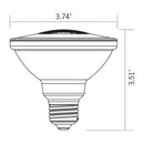 PAR 30 LED Replacement Lamp dimensions