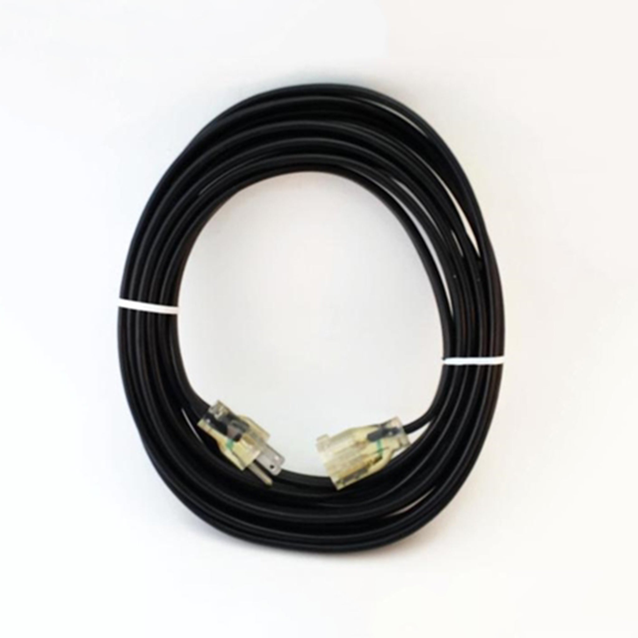 14/3 Flat Black Extension Cord With Lit Ends DS&L