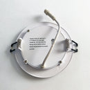 4" Slim Panel Recessed LED Light with 5 CCT Select
