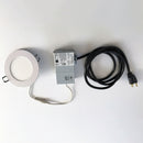 4" Slim Panel Recessed LED Light with 5 CCT Select