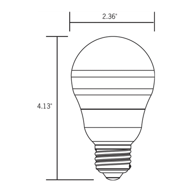 LED A19 Lamp, E26 Base