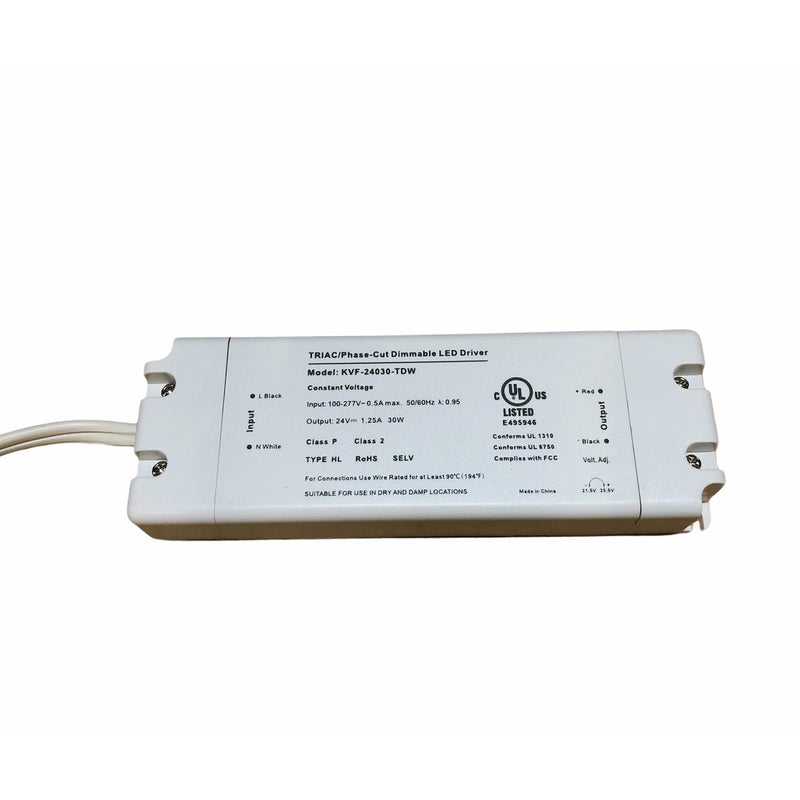 24 Volt Dimmable Driver for Micro Profile Lights