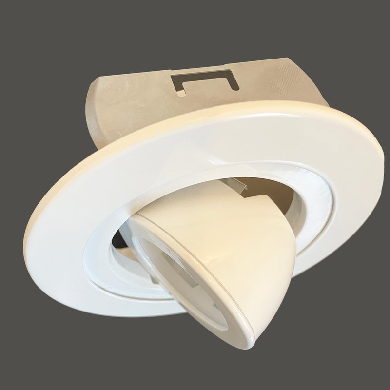 4 inch Recessed Light with Gimbal Trim