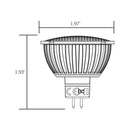 LED MR16 Lamp, GU5.3 Base