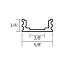 Aluminum Mounting Channel - Standard