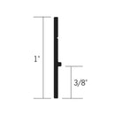 Standard Channel for Side Emitting LED Tape