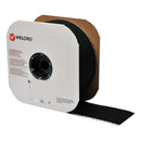 VELCRO® Brand Hook and Loop Tape, black - 4" Black (Pressure Sensitive)