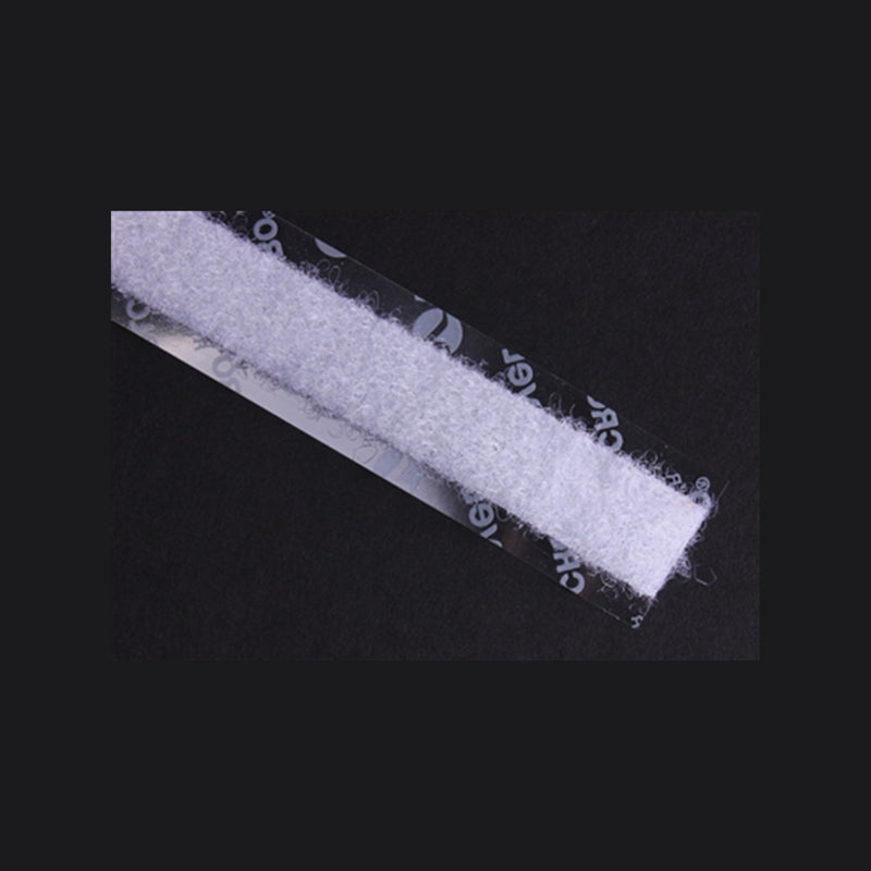 VELCRO® Brand Loop Tape-1/2in, White (Pressure Sensitive)