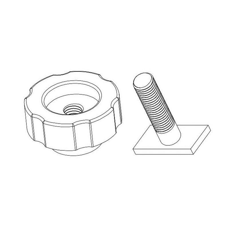 Mounting Hardware for 120V LED Modular Strip Lights