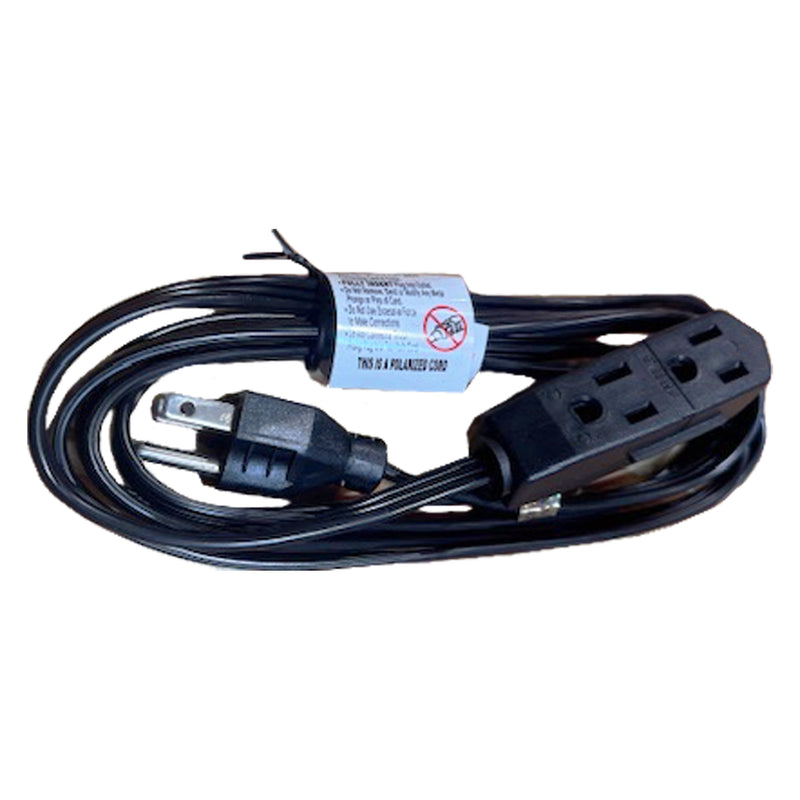 16/3 Extension Cord with 3 outlets