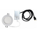 6" Slim Panel Recessed LED Light with 5 CCT select