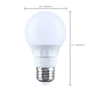 LED A19 Lamp - 6W, CCT Selectable