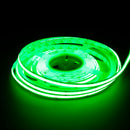 RGB Dotless COB LED Strip Lights (Color Changing)