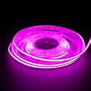 RGB Dotless COB LED Strip Lights (Color Changing)