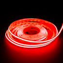 RGB Dotless COB LED Strip Lights (Color Changing)