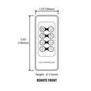 Color Changing RGB LED Controller / Remote