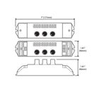 Color Changing RGB LED Controller / Remote