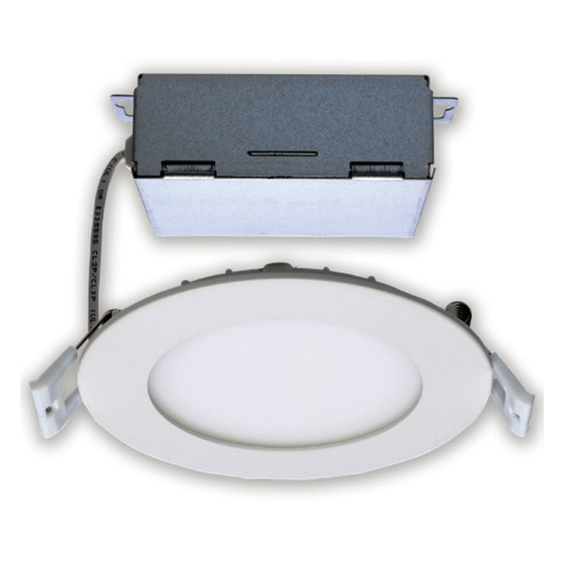 4" LED Slimfit Panel Recessed Downlight with 5 CCT Select