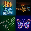 LED Faux Neon Signs
