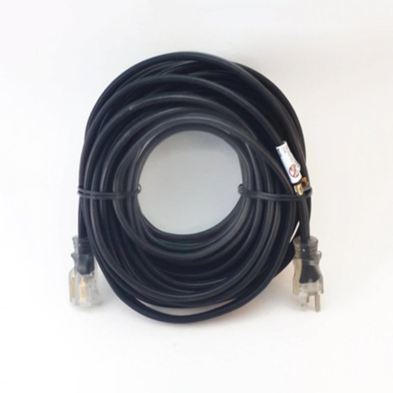 12/3 Flat Extension Cord with Lit Ends