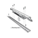 eW Cove EC Mounting Light Track