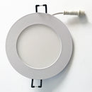 4" Slim Panel Recessed LED Light with 5 CCT Select