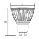 LED PAR16 Lamp, GU10 Base