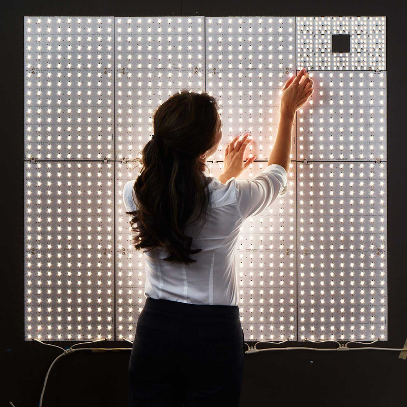 LED Tunable Flex Light Panel installation
