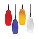 CLMLA106 Gravity-Fit Pendant Shade - Ellipse, Case Glass