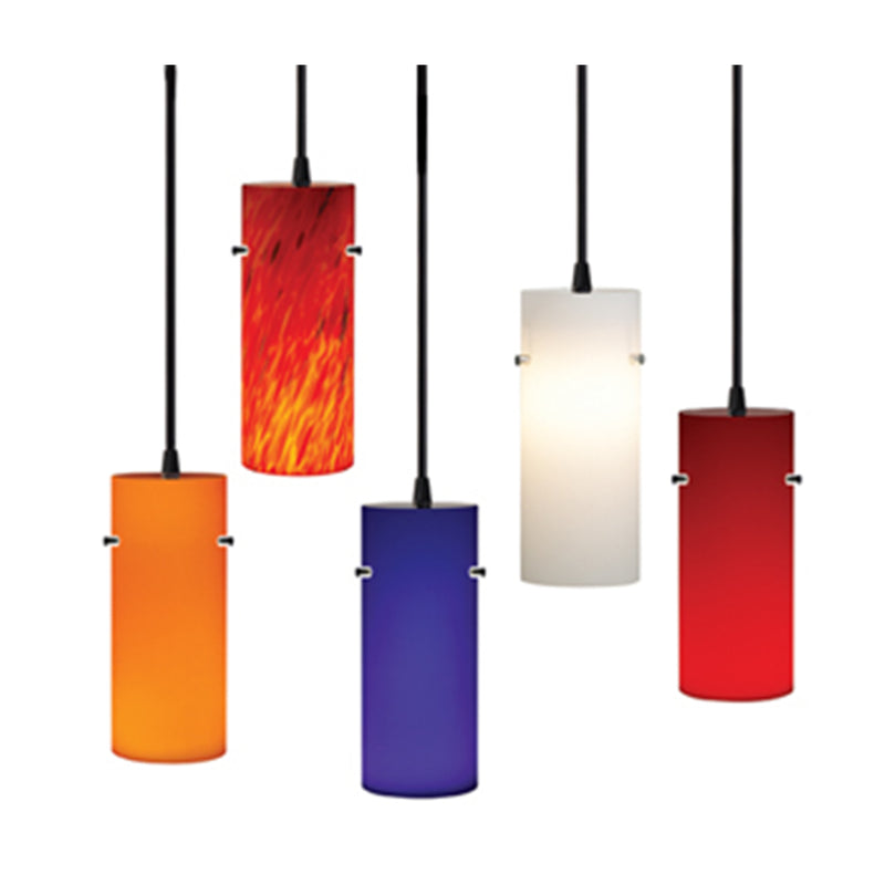 CLOFG10, Gravity-Fit Pendant Shade - Cylinder, Case Glass