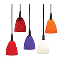 CLOFG20 Gravity-Fit Pendant Shade - Bell, Case Glass