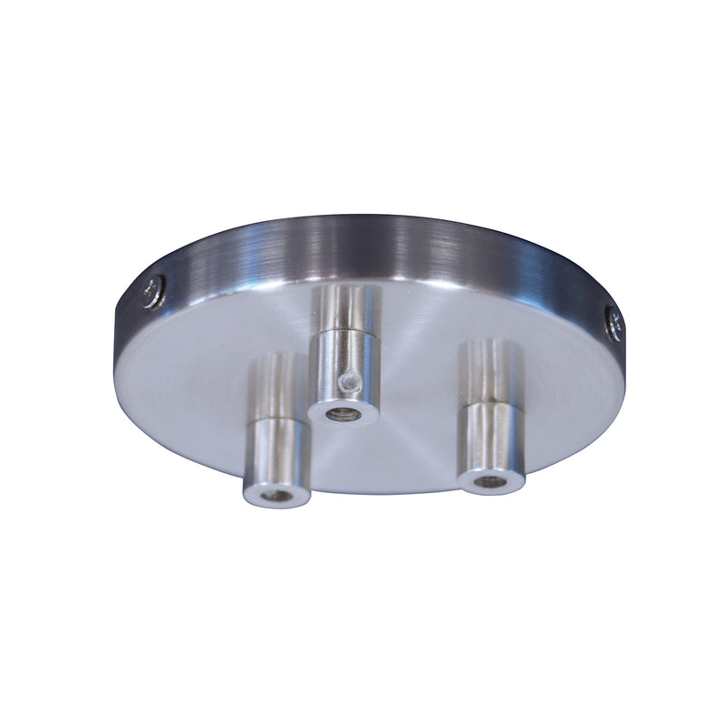 CLRLM80C3, 3-Port Round Canopy for Pendant Light