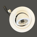 4 inch Recessed Light with Gimbal Trim
