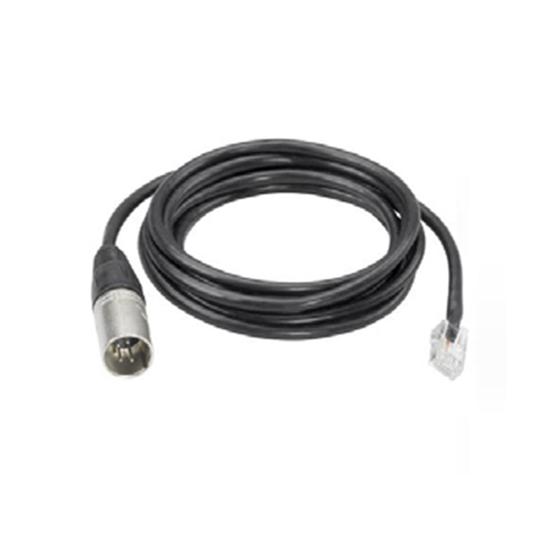 Cable, Cat5E, RJ45 to Male XLR-5, 6ft