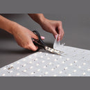 LED Tunable Flex Light Panel Cutting