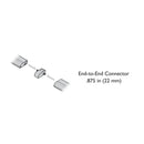End-to-End Connector for eW Profile Powercore - (Pack of 5)