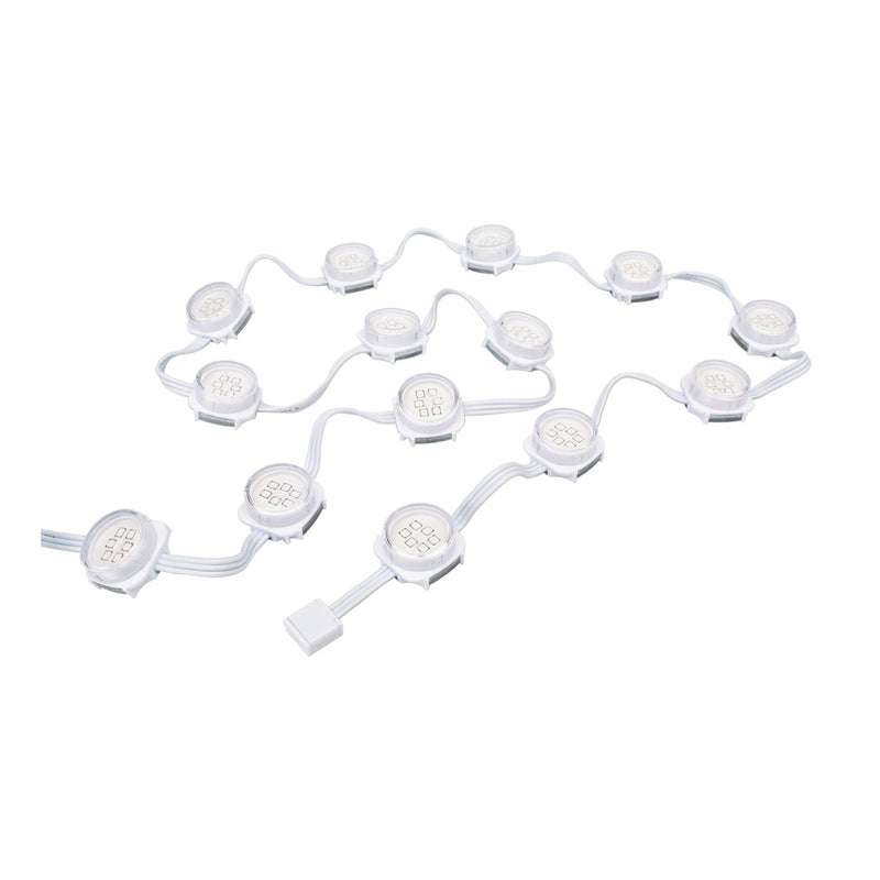 Led Node Light Strand Flexible strands of LED Lights | Color Kinetics Flex Compact gen3 - RGB