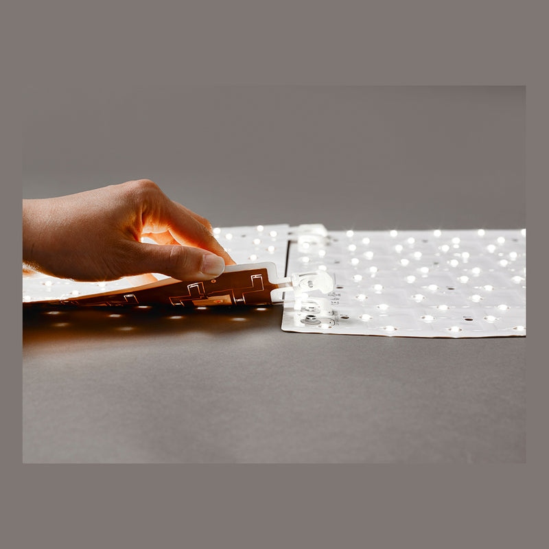 LED Exterior Flex Light Panel connection