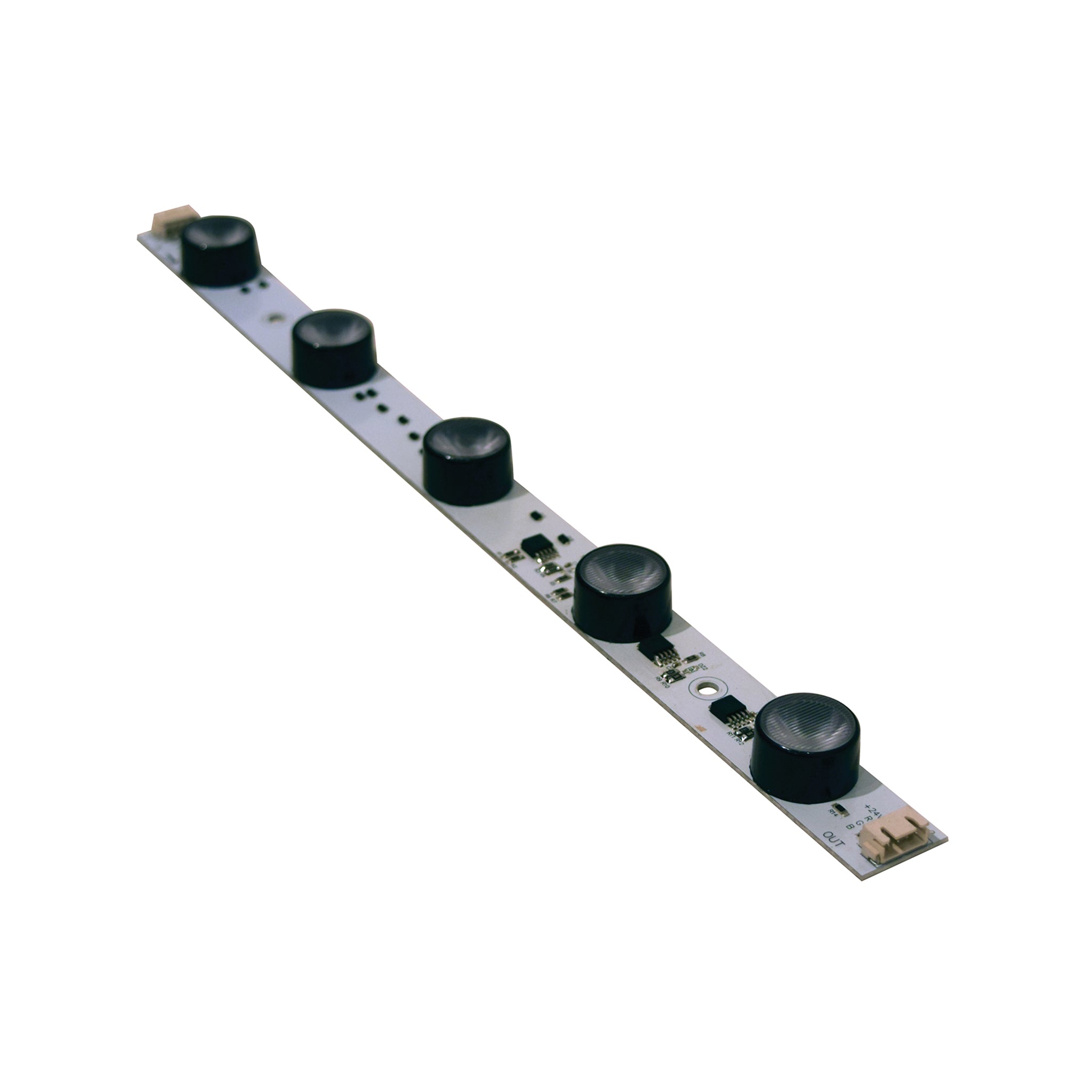 LED RGB Linear Light Fixture - 14.10 inches | Easy Plug and Play Design