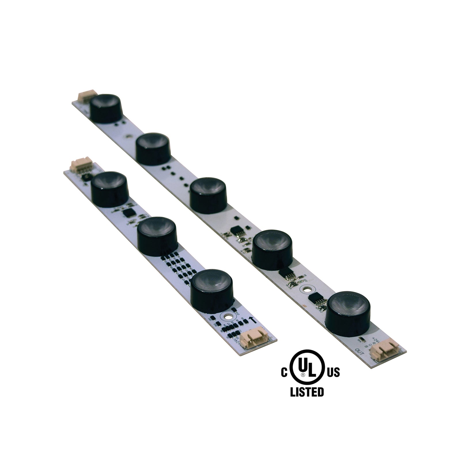 8.74 inch LED RGB Linear Light Fixture | Easy Plug and Play Design