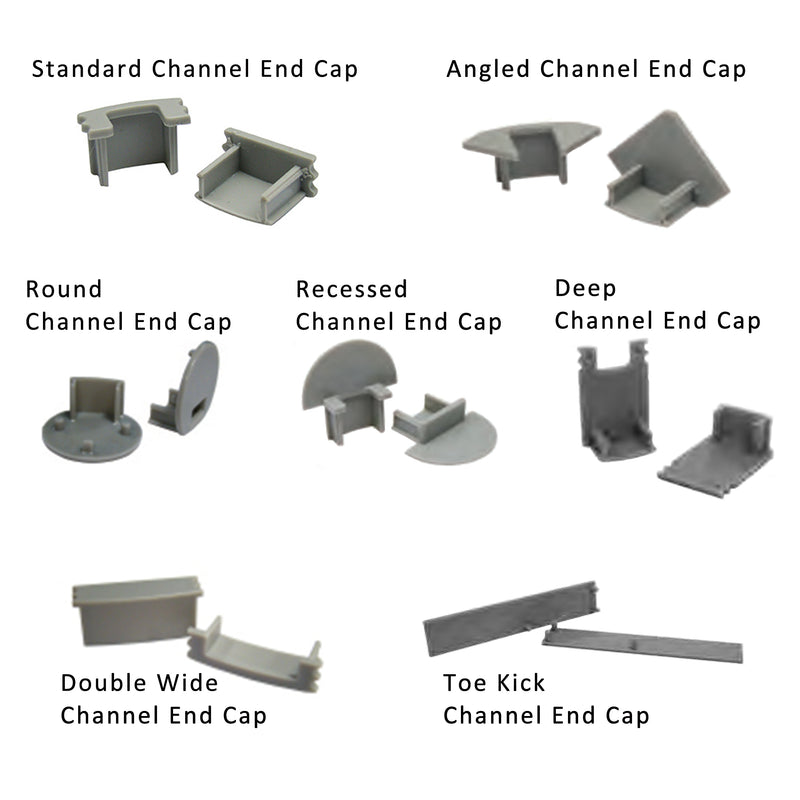 Channel End Caps