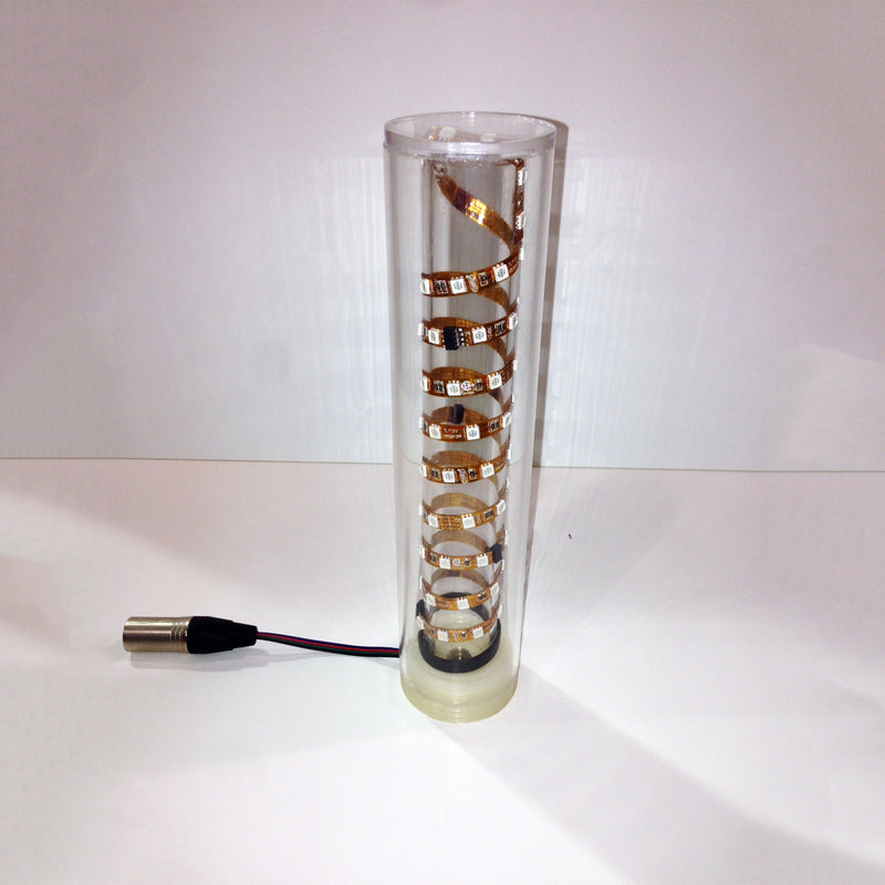 LED360 - RGB LED Light Emitting Cylinder