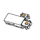 Modular Connector 90 degree, Left T
