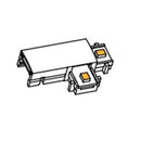 Modular Connector 90 degree, Right T