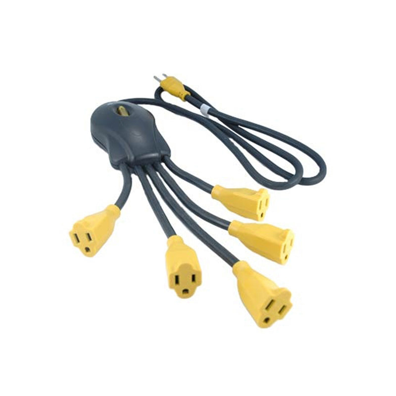 5 Outlet PowerSquid&trade;