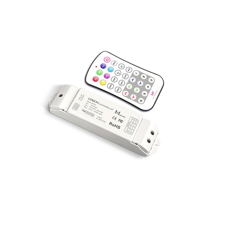 RGB LED Controller with Remote Control
