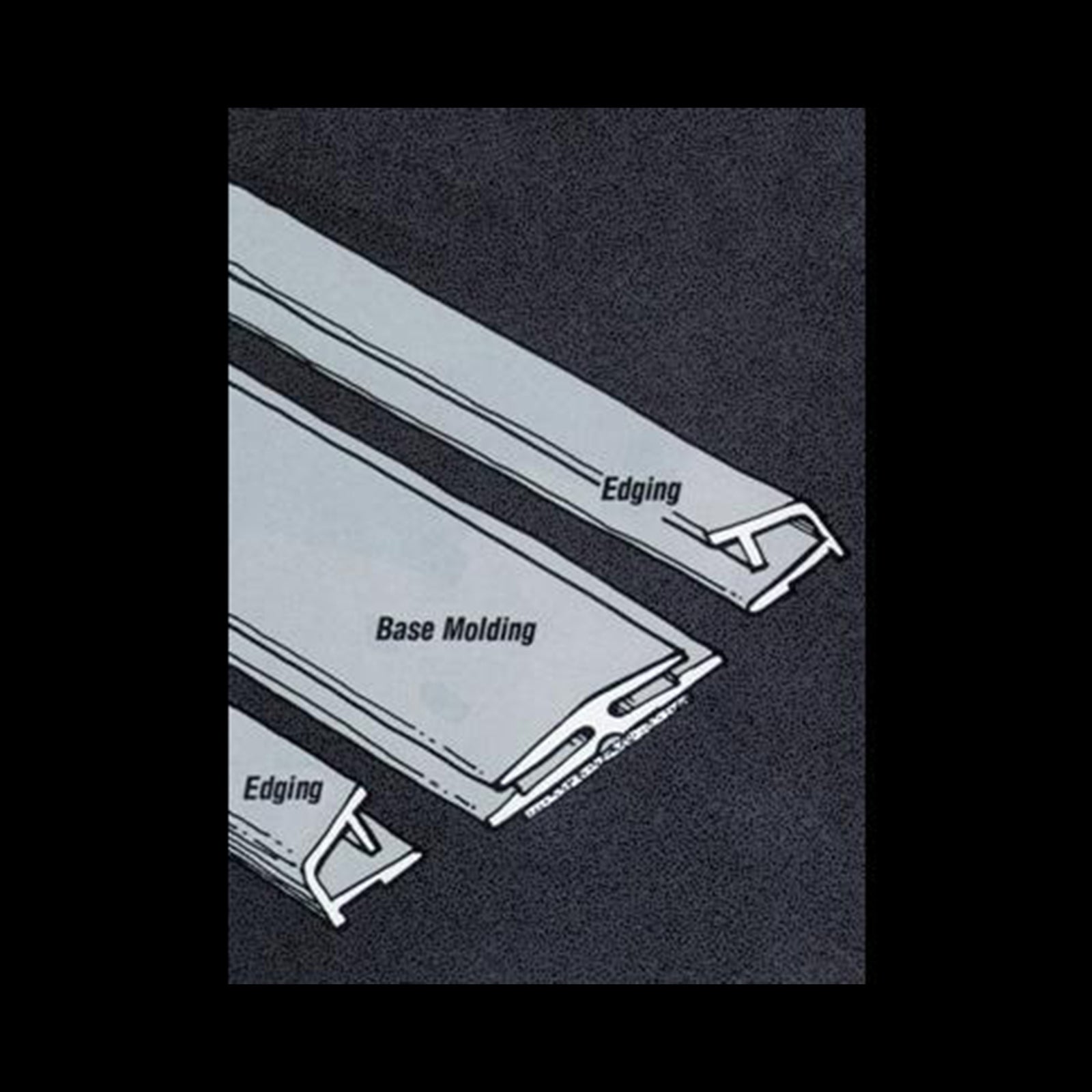 SNAP-TRAC | Ideal for securely holding graphics in light boxes