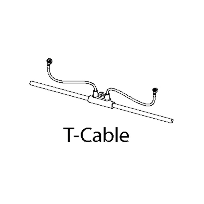 T-Cable for Interior and Tunable Flex Panels
