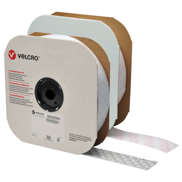 VELCRO® Brand Sew-On Tape 6 x 25 yards